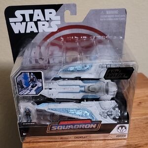 Star Wars Squadron Gauntlet in Blue and White